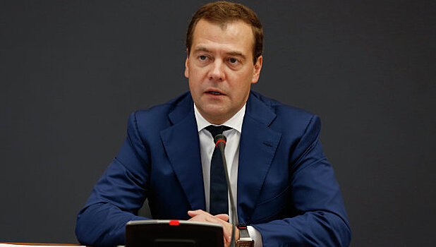 Медведева предложено переизбрать председателем ЕР
