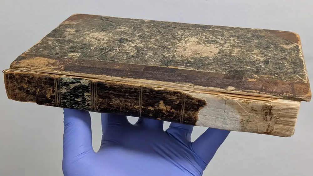 В музее Англии обнаружили книгу XIX века c переплетом из человеческой кожи
