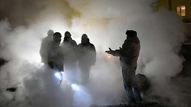 Правительство Приморья: аварийно-восстановительные работы в Находке завершены