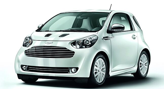 Миниатюрный трехдверный хэтчбек Aston Martin Cygnet