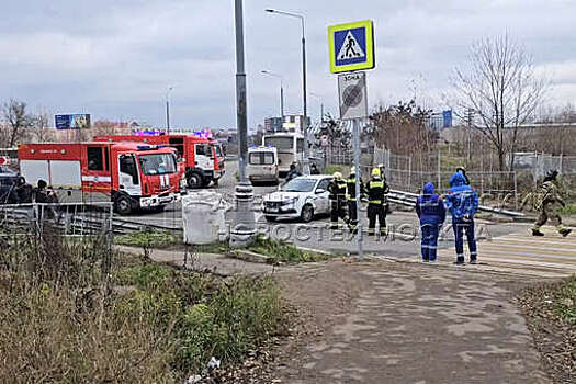 Агентство Москва: в Сколково нашли странный предмет, примотанный к газовой трубе