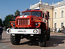 Большой урок безопасности проходит сегодня на выставке МЧС России в Вологде (0+)