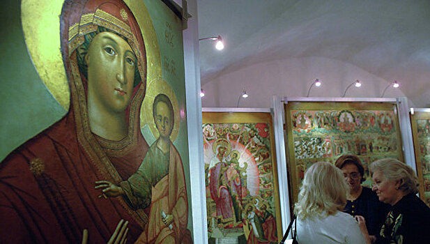Россия вернула иконы из музея американского коллекционера