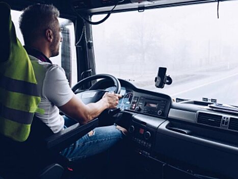 Профессия дальнобойщика признана самой высокооплачиваемой среди рабочих специальностей