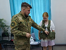Проект «Дом на каникулах» знакомит нижегородских подростков с участниками специальной военной операции