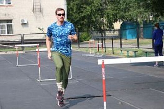 Барнаульский атлет Сергей Шубенков начал тренироваться после травмы