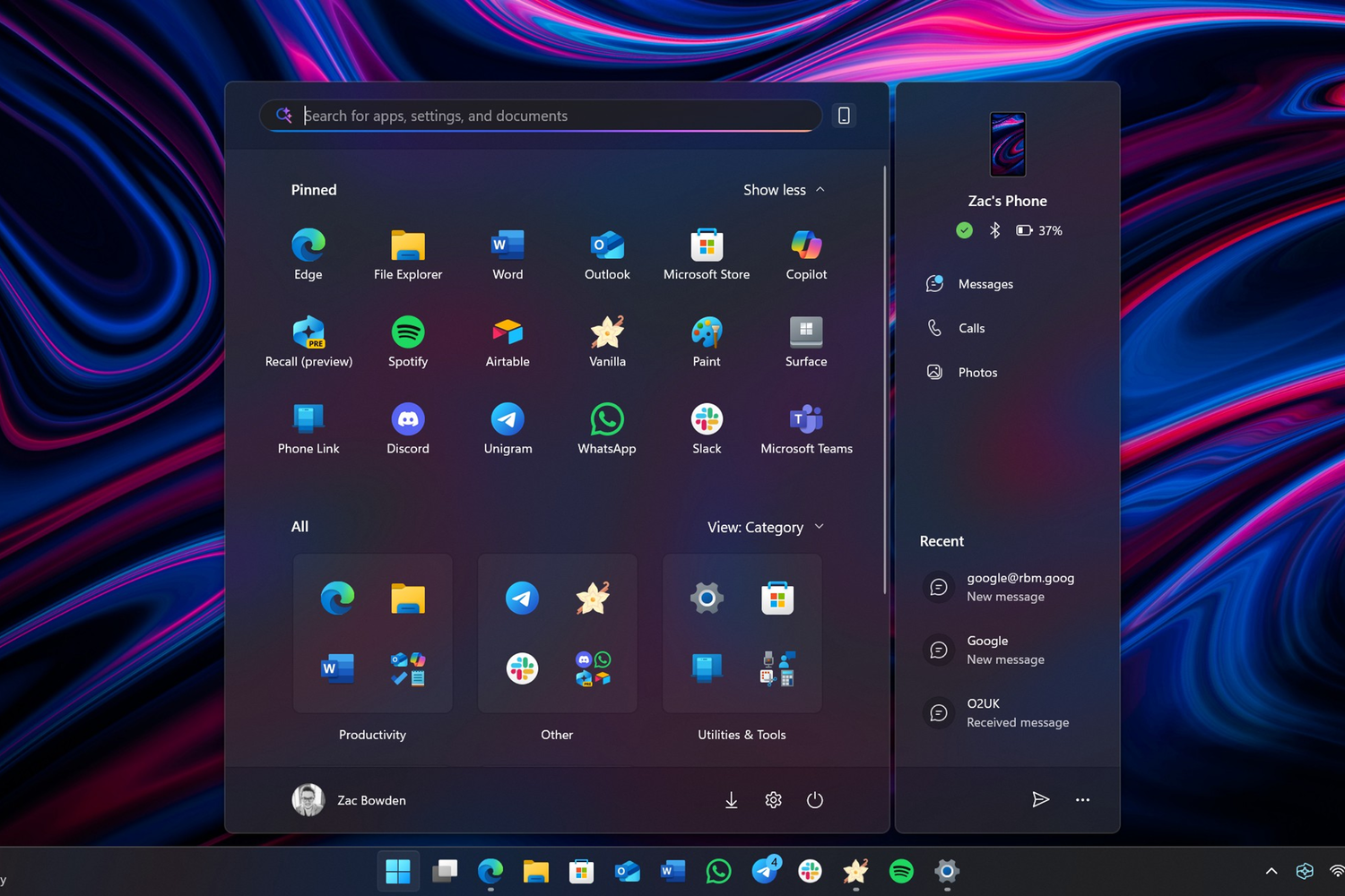 Microsoft улучшила связь между смартфоном и компьютером на Windows