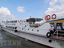 Фантхьет запускает скоростные катера до острова Фу Куй