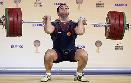 Серебряный призер ЧЕ-2013 по тяжелой атлетике Киреев дисквалифицирован на четыре года