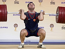 Серебряный призер ЧЕ-2013 по тяжелой атлетике Киреев дисквалифицирован на четыре года
