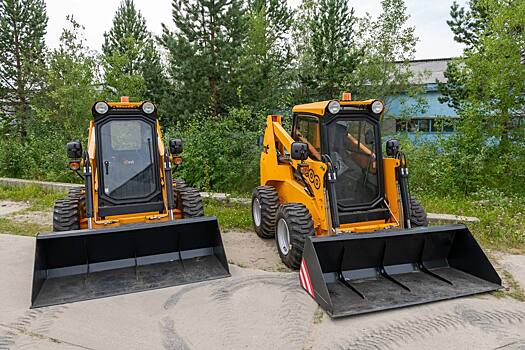 Новая уборочная техника приехала в Ноябрьск. ФОТО