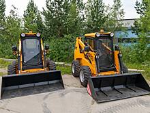 Новая уборочная техника приехала в Ноябрьск. ФОТО