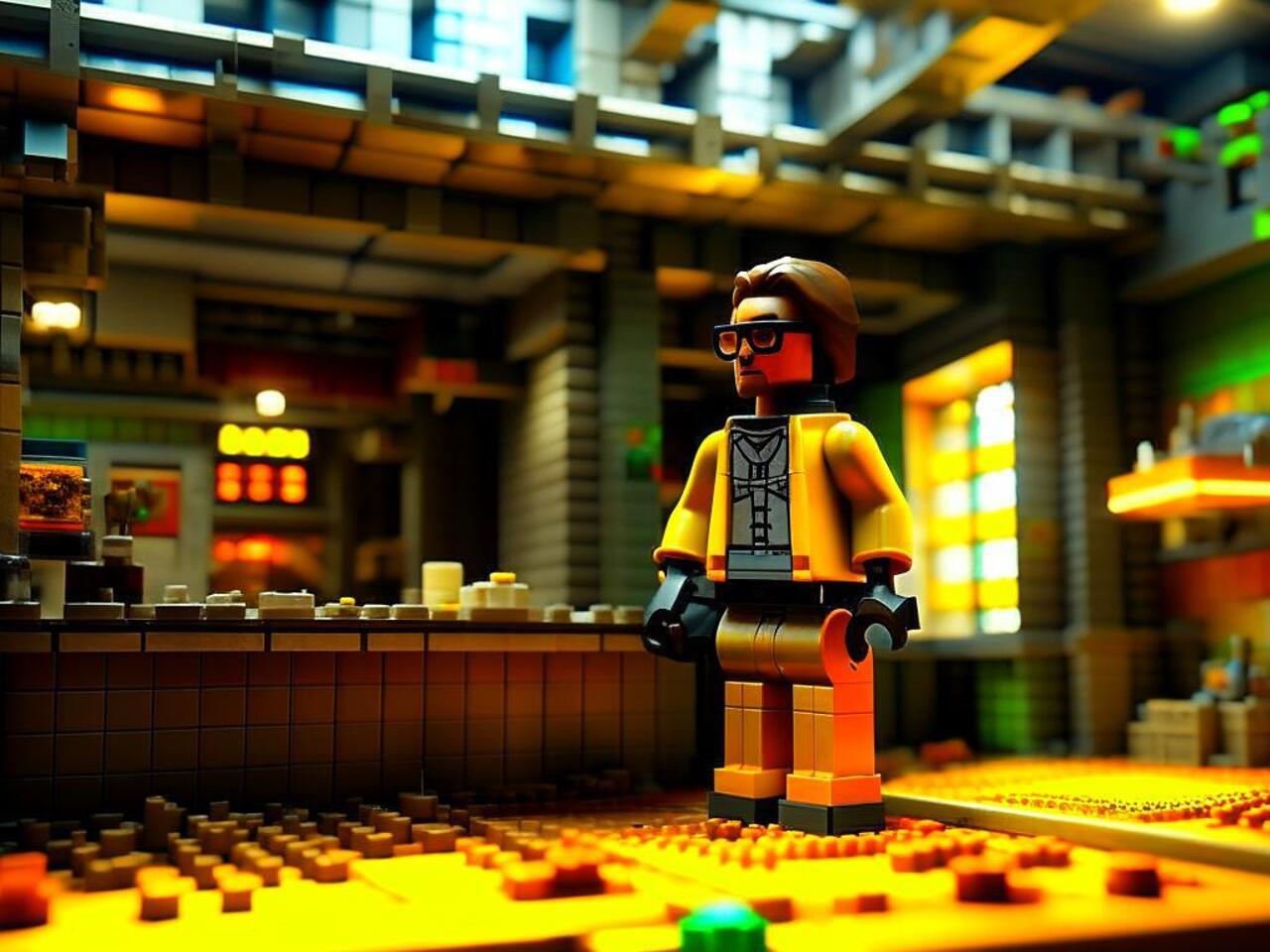 Фанаты выпустили LEGO Half-Life 2 - Рамблер/новости