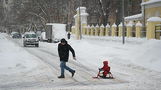 В Москве в среду ожидается небольшой снег