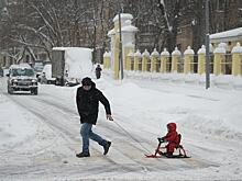 В Москве в среду ожидается небольшой снег