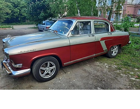 В Саранске появилось объявление о продаже раритетного ГАЗ-21 «Волга» за 4 млн рублей