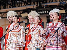 Фольклористы со всей России и Казахстана выступают на фестивале «Александровская крепость» в Усть-Лабинске