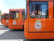 Несколько нижегородских автобусов изменили маршруты