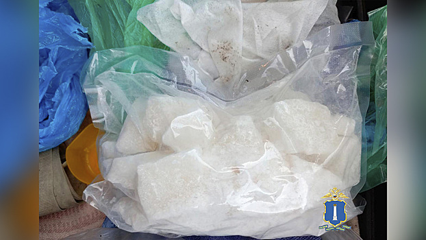 Задержан водитель с признаками наркотического опьянения, который вёз в Ульяновск 1 кг метадона