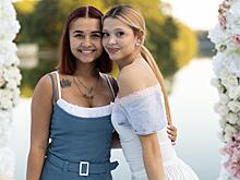 Падение невесты в воду, клятвы в любви и танец молодых: как прошла свадьба Роберта и Маши Гербер