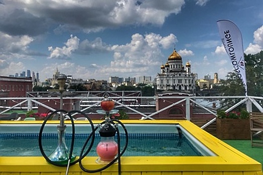 Сезон веранд: где модно есть и пить в Москве летом 2019