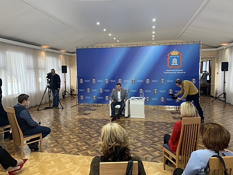 Губернатор Александр Никитин открыто и прямо  ответил на все вопросы журналистов