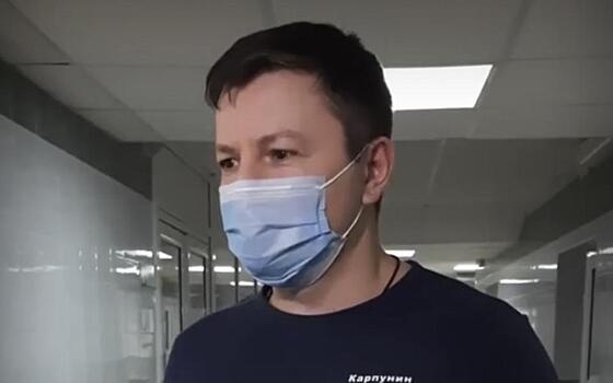 Главврач рязанской ОКБ Андрей Карпунин рассказал о работе в Луганской больнице