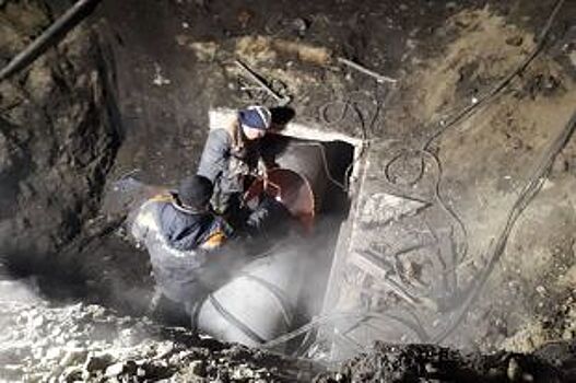 В Архангельске перекрыли проспект из-за ремонта теплотрассы