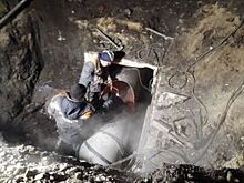 В Архангельске перекрыли проспект из-за ремонта теплотрассы