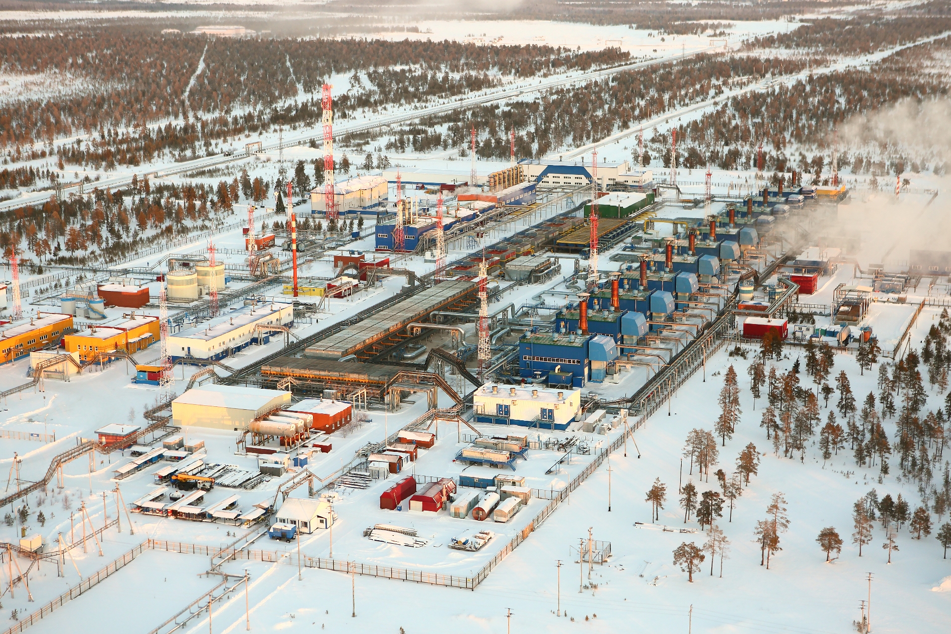 В Якутии планируют создать газодобывающий кластер