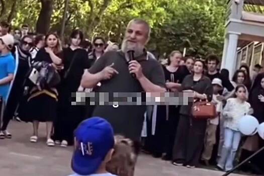 Россиянин ворвался на детский праздник со словами «музыка — харам» и попал на видео