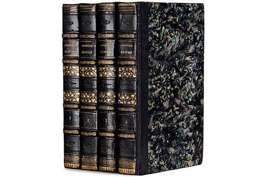 Единственное прижизненное собрание сочинений Гоголя продадут на аукционе