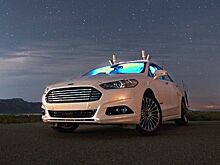 Беспилотник Ford научился ориентироваться во тьме