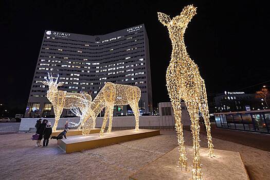 В Мурманске полностью восстановили электроснабжение