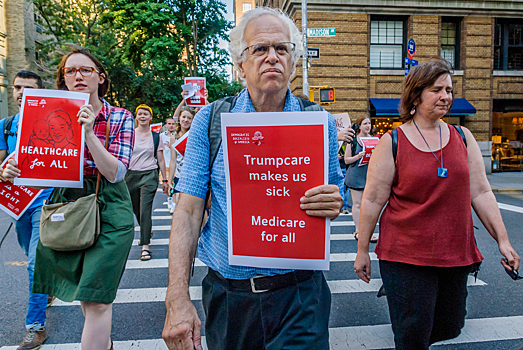 Республиканцы не могут отменить Obamacare без потерь