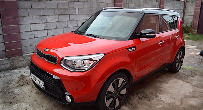 Обзор KIA Soul второго поколения с пробегом