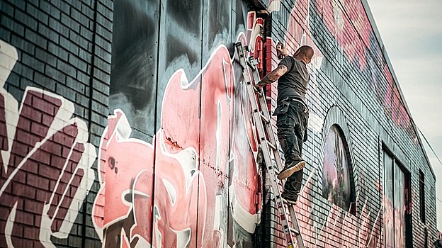 Граффити-художники выступят на фестивале Cans & Friends в СВАО