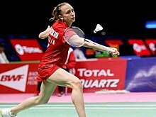Косецкая из Татарстана стала шестой в финале Мирового тура по бадминтону
