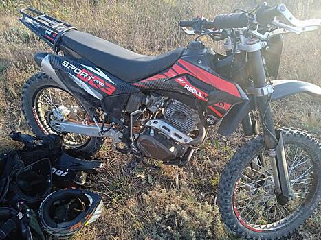 В Сакмарском районе 17-летняя девушка пострадала в ДТП с питбайками