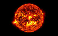 На Солнце произошла самая мощная вспышка в текущем цикле активности