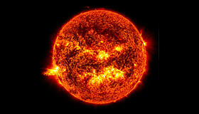 На Солнце произошла самая мощная вспышка в текущем цикле активности