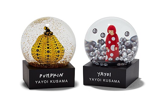 Волшебный Шар Яеи Кусамы, цветы Такаси Мураками и другие предметы – в новой коллекции MoMa