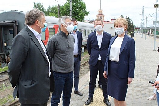 В Петрозаводске благоустроят паровозный сквер