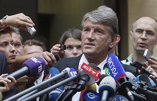 Ющенко назвал виновных в кризисе на Украине