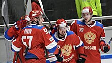 Стал известен состав сборной России на матч Евротура с командой Швеции
