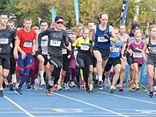 В Ижевске в забеге «Динамовская миля» приняли участие более 1 тысячи человек из 8 регионов