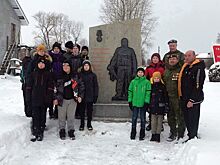 Памятник воинам-интернационалистам открыли в удмуртском селе Светлое