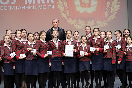 Воспитанницы пансиона в Хорошёвском завоевали 10 золотых медалей