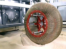 NASA заново изобрело колесо и показало, как оно работает
