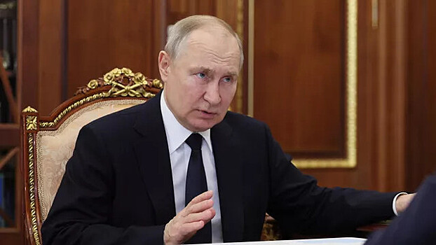 Путин: Киев называет РФ агрессором и при этом «кассирует деньги» за транзит газа
